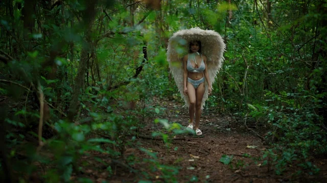 Preview of Angel Nude In Forest ResmiNair